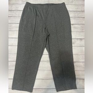 Alfred Dunner Women’s Pants Pull On Grey Size 20W